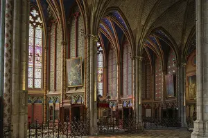 Sainte-Croix d'Orleans Cathedral in Gothic style