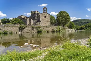 The Sainte-Marie-Madeleine church