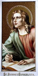 Saint's picture, St John the Evangelist