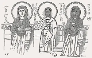 The Saints Praxedes, Pudentiana and Paul the Apostle