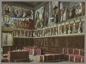 Sala Capitular in the Cathedral of Toledo