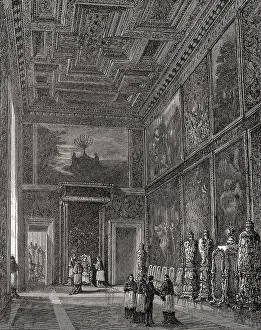 Sala Regia, Apostolic Palace, Vatican City