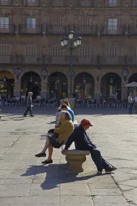 Salamanca, Plaza Mayor, Main Square