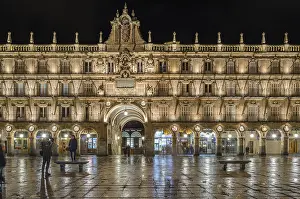 SALAMANCA, SPAIN - NOVEMBER 29
