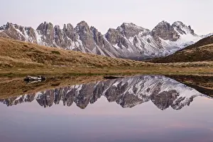 Salfeinersee, Reflection of the Kalkkoegel