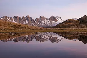 Salfeinersee, Reflection of the Kalkkoegel