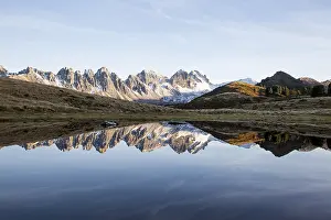 Salfeinersee, Reflection of the Kalkkoegel