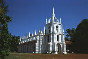 Saligao cathedral, Goa, India
