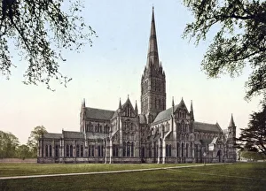 Salisbury Cathedral, officially The Cathedral Church of St Mary
