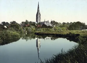 Salisbury Cathedral, officially The Cathedral Church of St Mary