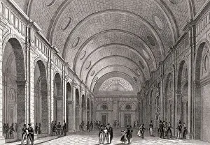 Salle des pas perdus du Palais de justice de Paris