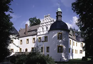 Sallgast, Castle