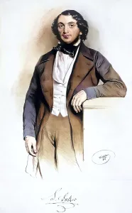 Salomon Sulzer (born 30 March 1804 in Hohenems)