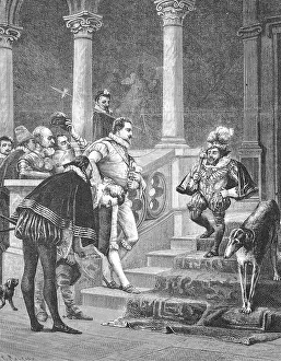 Salon 1868, Satire, the King's favourites