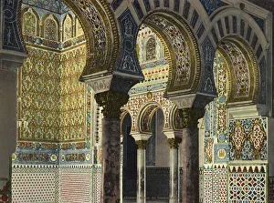 Salon de Embajadores, Alcazar of Segovia
