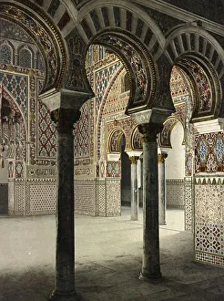 Salon de Embajadores, Alcazar of Segovia