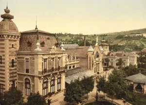 Salt Baths of Besancon, Bourgogne-Franche-Comte