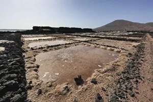 Salt mining at Salina Los Cocoteros