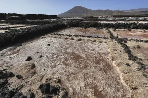 Salt mining at Salina Los Cocoteros