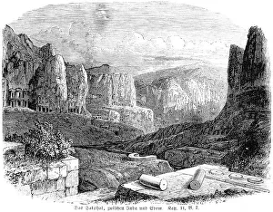The Salt Valley between Judah and Edom