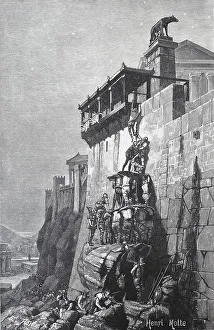 The Salvation of the Capital in Rome by the Holy Geese