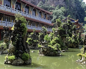 Category Buddhism Prints: Sam Po Tong Temple, Gunung Rapat