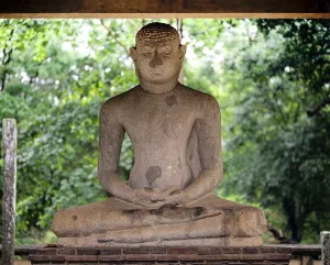 Samadhi statue, Anuradhapura, Anuradhapura