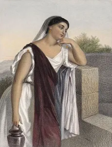 The Samaritan woman, Old Testament