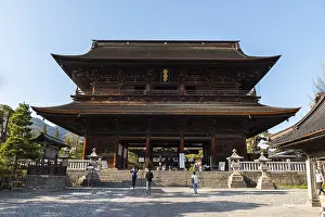 Sammon Tor, Buddhist ZenkO-ji Temple