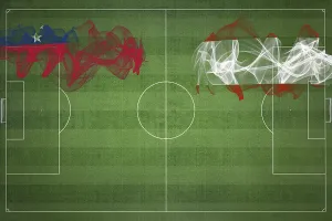 Samoa vs Austria Soccer Match, national colors