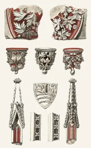 Sample of sculpture from St Stephen's Chapel