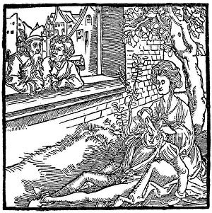 Samson and Delilah, From the Knight of the Turn