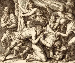 Samson and Delilah, Old Testament
