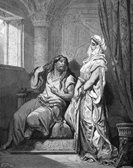 Samson and Delilah, Samson reveals the secret of his power