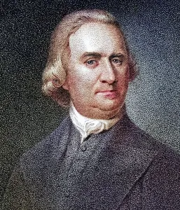 Samuel Adams, 1722 to 1803