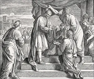 Samuel Anoints David, Old Testament