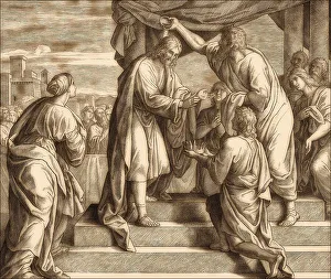 Samuel Anoints David, Old Testament