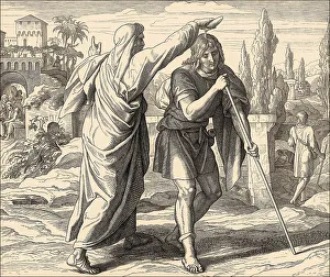 Samuel anoints Saul as king, Old Testament