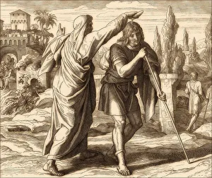 Samuel anoints Saul as king, Old Testament