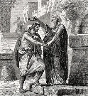 Samuel anoints Saul as king, Old Testament