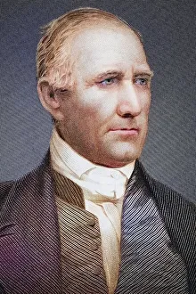 Samuel Houston 1793-1863 American statesman