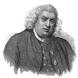 Samuel Johnson, 1709 - 1784, an English scholar