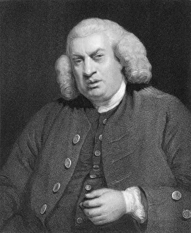 Samuel Johnson, 1709 - 1784, an English scholar