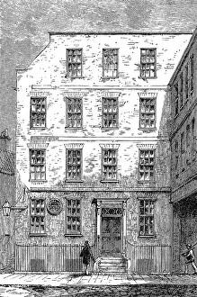 Samuel Johnson's house in Bolt-Court