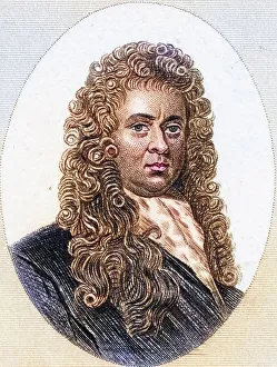 Samuel Pepys, 1633-1703. diarist and naval administrator