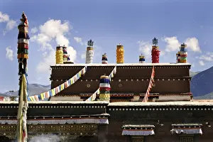 Samye monastery near Lhasa, Tibet, Asia