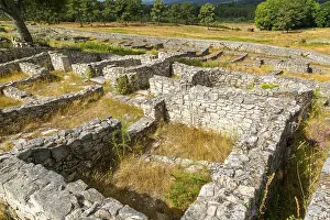 San Cibrao de Las hill fort Castro Culture archeological site