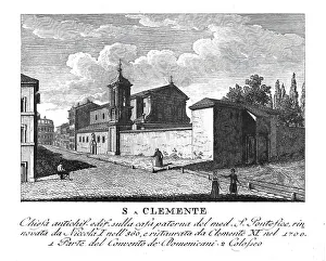 San Clemente, Basilica San Clemente al Laterano
