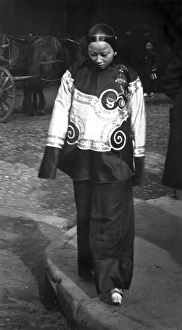 Category Historic Photos EN Prints: San Francisco's Chinatown was the port of entry for early Hoisanese