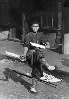 Category Historic Photos EN Prints: San Francisco's Chinatown was the port of entry for early Hoisanese